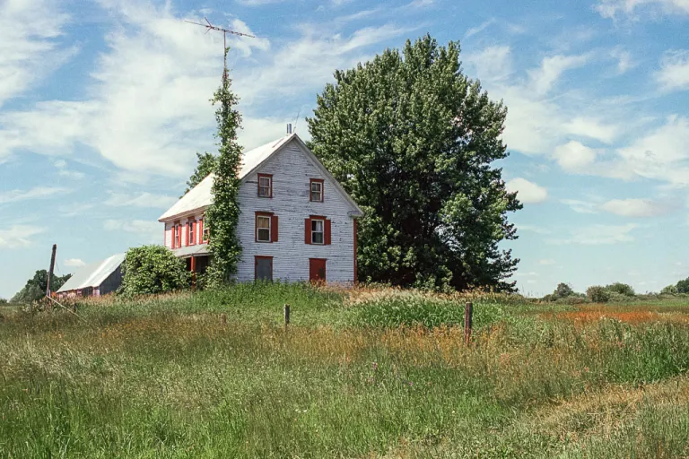 La maison Letendre sur l’île de Grâce