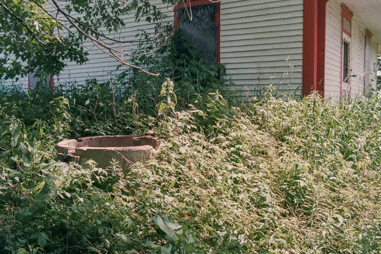 Ancien puit à côté de la maison Letendre