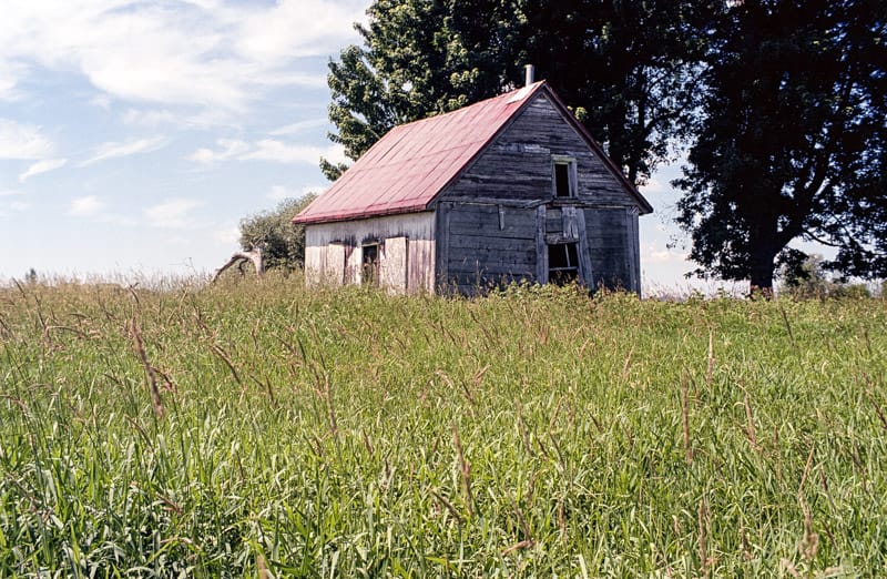 Maison de Damase Bérard sur l’île de Grâce